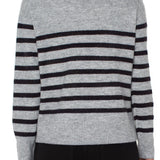 Crew Neck Drop Shoulder Sweater (Liverpool)