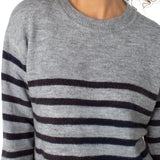 Crew Neck Drop Shoulder Sweater (Liverpool)