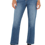 Kennedy Crop Straight Jean (Liverpool)