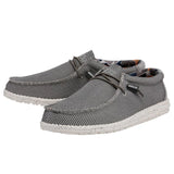 HEY DUDE Men's Wally Sox (Asphalt)
