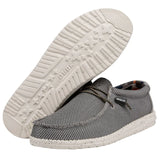 HEY DUDE Men's Wally Sox (Asphalt)