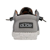 HEY DUDE Men's Wally Sox (Asphalt)