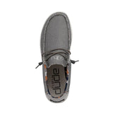 HEY DUDE Men's Wally Sox (Asphalt)