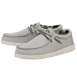 HEY DUDE Men's Wally Sox (Fog)