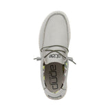 HEY DUDE Men's Wally Sox (Fog)