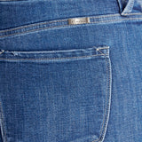 PLUS KAN CAN Single Fold Denim Shorts (Ellen)