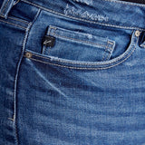 PLUS KAN CAN Single Fold Denim Shorts (Ellen)