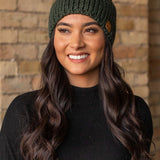 Color Block Large Pom Hat (Panache)