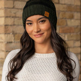 Buffalo Plaid Fleece Lined Hat (Panache)