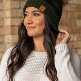 Buffalo Plaid Fleece Lined Hat (Panache)