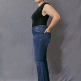 PLUS KAN CAN Flare Jean (Ashlee)