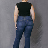 PLUS KAN CAN Flare Jean (Ashlee)