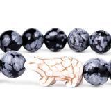 Fahlo Polar Bear Tracking Bracelet (Papillae Stone)