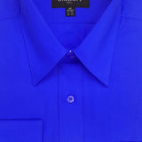 Men's LS Dress Shirt (Royal Blue)