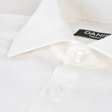 DANIEL K Long Sleeve Solid Dress Shirt