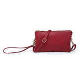 Riley Crossbody (Wine)