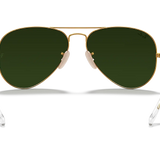 Aviator Large Metal Mirror Sunglasses (Ray-Ban)