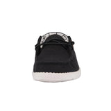 HEY DUDE YOUTH Wendy Linen (Black)