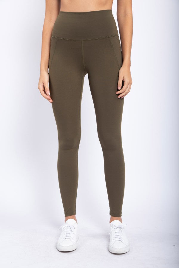 OLIVE ACTIVE TIGHTS