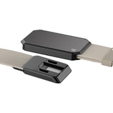 Groove Life Magnetic Belt (Flat Earth/GunMetal)
