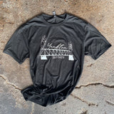 Yankton Meridian Bridge Graphic Tee (Black)