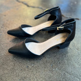 "Swing" Chunk Heel Dress Sandal