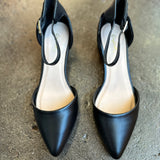 "Swing" Chunk Heel Dress Sandal