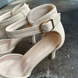 "Sunrise"Pointy Toe Dress Heel