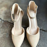 "Sunrise"Pointy Toe Dress Heel