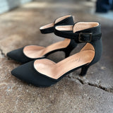 "Sunrise"Pointy Toe Dress Heel