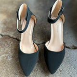 "Sunrise"Pointy Toe Dress Heel