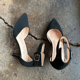 "Sunrise"Pointy Toe Dress Heel