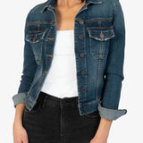 Amelia Repreve Denim Jacket (KUT)