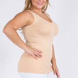PLUS UV Seamless Tank (Nude)