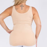 PLUS UV Seamless Tank (Nude)