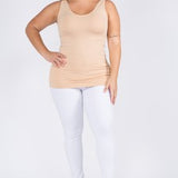 PLUS UV Seamless Tank (Nude)