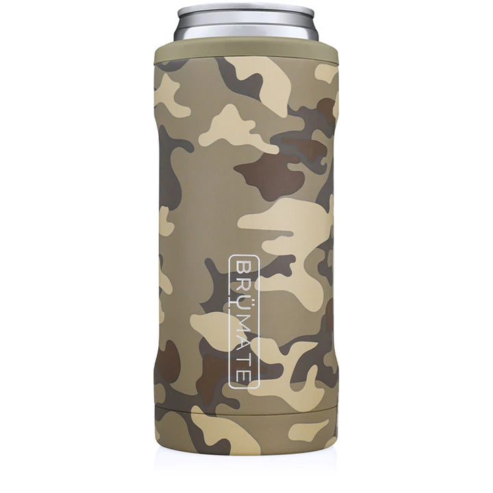 FINAL SALE ~ BruMate Hopsuator Slim Can Cooler (Forest Camo) – 9th Street  Clothing Co