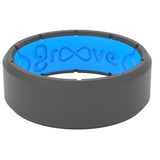 GROOVE LIFE® Edge Deep Stone Grey Ring