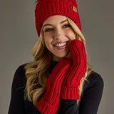 Cable Knit Mittens (Panache)