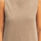 Pigment Dyed Mini Dress