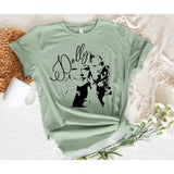 Dolly Portrait Graphic Tee