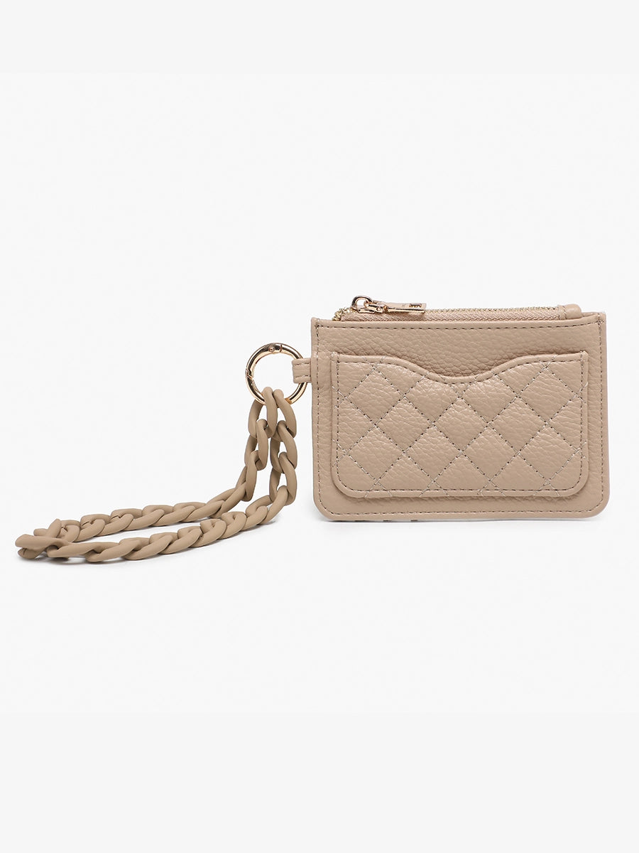 Rhodes Quilted Bangle