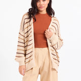 Lost Range Striped Cardigan