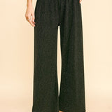 Time To Shine Textured Pant