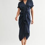 Date Night Satin Dress