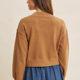 Timeless Waffle Cardigan