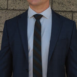 Kutcher Slim Skinny Tough Tie (Tough Apparel)