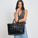 Adeline Woven Tote