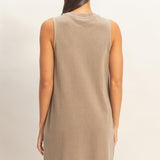 Pigment Dyed Mini Dress