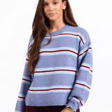 Hudson Striped Sweater